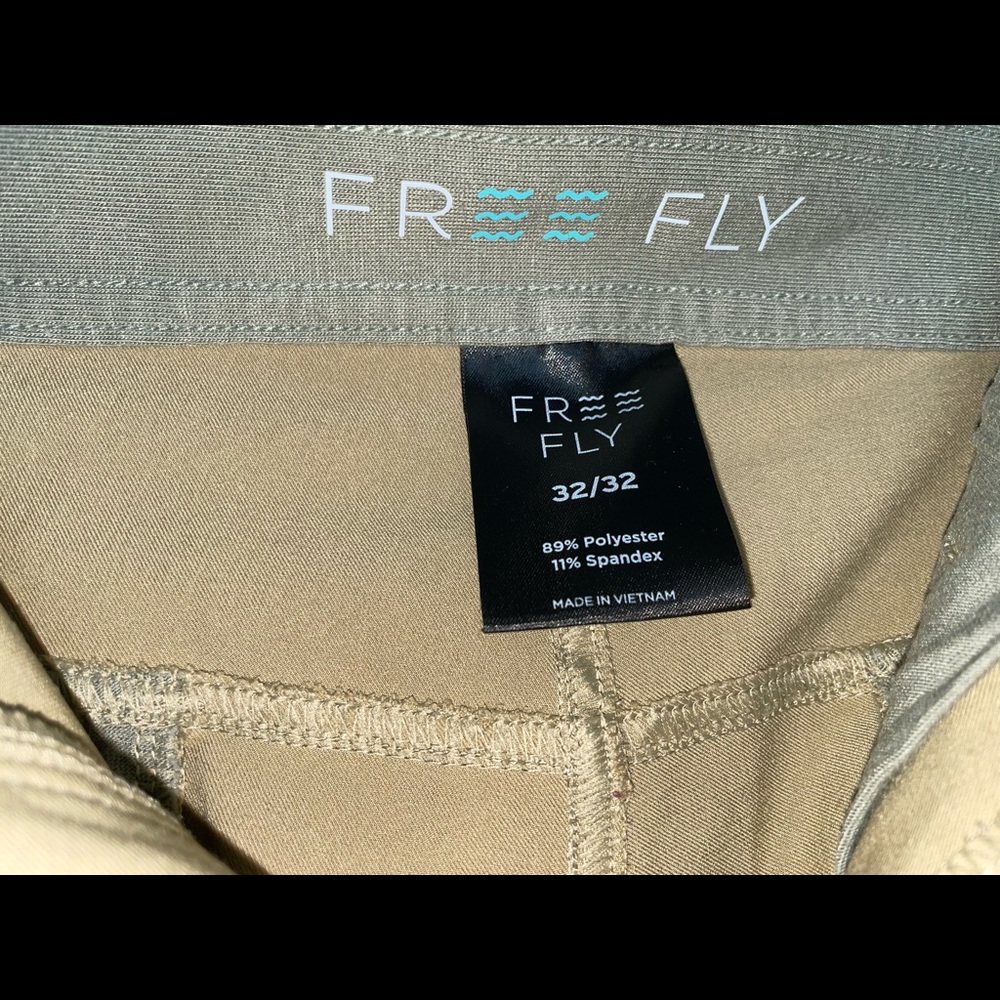 Freefly Men’s Nomad Pants- Color Sandbar and Granite 32x32